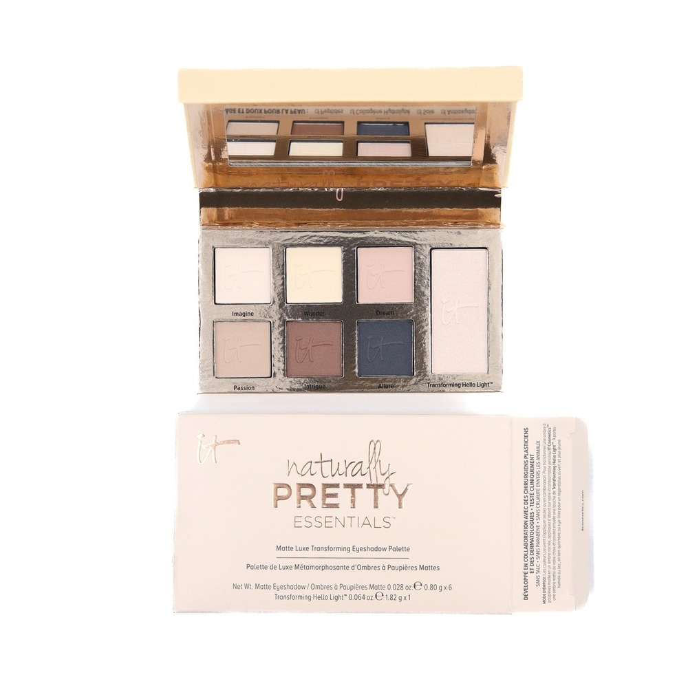 IT Cosmetics - Naturally Pretty Essentials Matte Luxe Palette